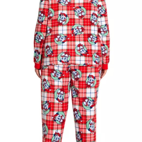 Disney Christmas Mickey Pajamas - Picture 2 of 2